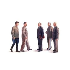 1/35 Stalin & Co 5 Figs ICM 35613