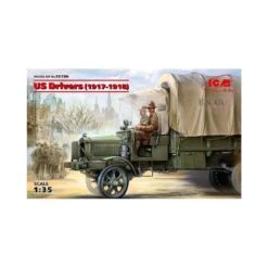 1/35 US Drivers (1917-1918) 2 Figs ICM 35706