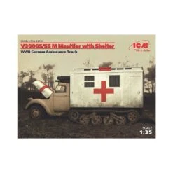 1/35 V3000S/SS M Maultier With Shelter ICM 35414