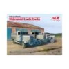 1/35 Wehrmacht 3-axle Trucks ICM DS3508 -Scalemodelshop Sales Store 1628590520 87817100
