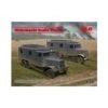 1/35 Wehrmacht Radio Trucks ICM DS3509 -Scalemodelshop Sales Store 1628590523 34747800