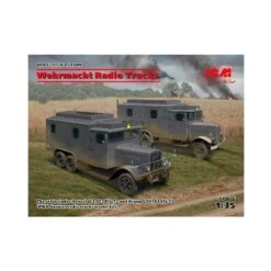 1/35 Wehrmacht Radio Trucks ICM DS3509