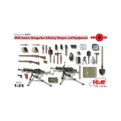 1/35 WWI Austro – Hungarian Infantry Weapons ICM 35671
