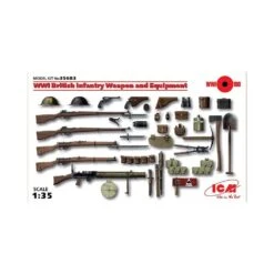 1/35 WWI British Infantry Weapons & Equipment ICM 35683