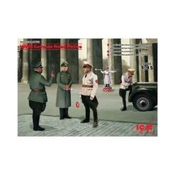 1/35 WWII German Road Police 5 Figs ICM 35633
