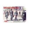 1/35 WWII German Staff Personnel 4 Figs ICM 35611 -Scalemodelshop Sales Store 1628590544 12007800