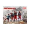 1/35 French Zoaves (1914) 4 Figures ICM 35709 -Scalemodelshop Sales Store 1628590711 80127800
