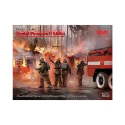 1/35 Soviet Fireman (1980s) ICM 35623