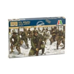 1/72 U.S.Infantry Winter Uniform Italeri 6133