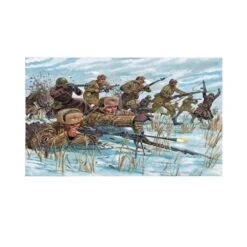 1/72 Russian Infantry Winter Uniform Italeri 6069