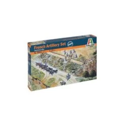 1/72 French Artillery Set – Napoleonic Wars Italeri 6031