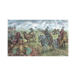 1/72 Mongol Cavalry Italeri 6124