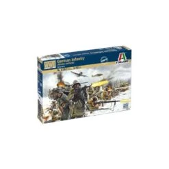1/72 German Infantry (Winter Uniform) Italeri 6151