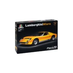 1/24 Lamborghini Muira Italeri 3686