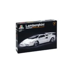 1/24 Lamborghini Countach 5000 Quattrovalvole Italeri 3683