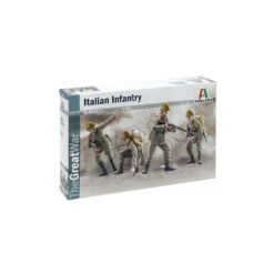 1/35 WWI Italian Infantry 1915 Italeri 6532