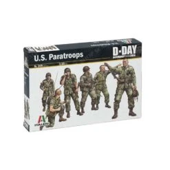 1/35 U.S. Paratroopers Italeri 309