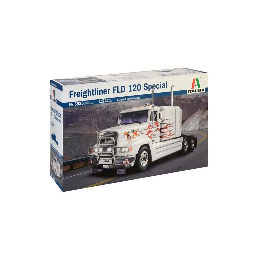 1/24 Freightliner FLD 120 Special Italeri 3925 3 1/24 Freightliner FLD 120 Special Italeri 3925