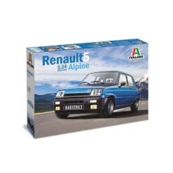1/24 Renault 5 Alpine Italeri 3651