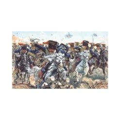 1/72 British Hussars Italeri 6052