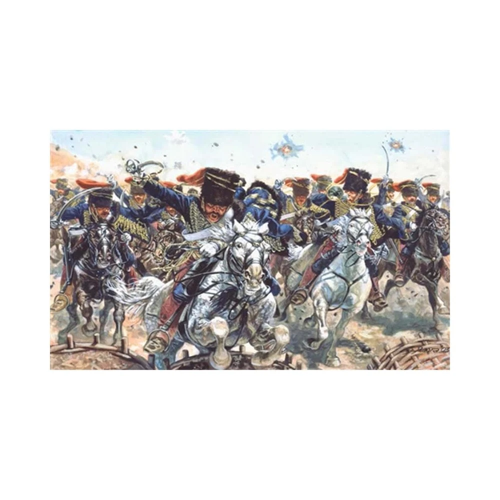 1/72 British Hussars Italeri 6052 3 1/72 British Hussars Italeri 6052