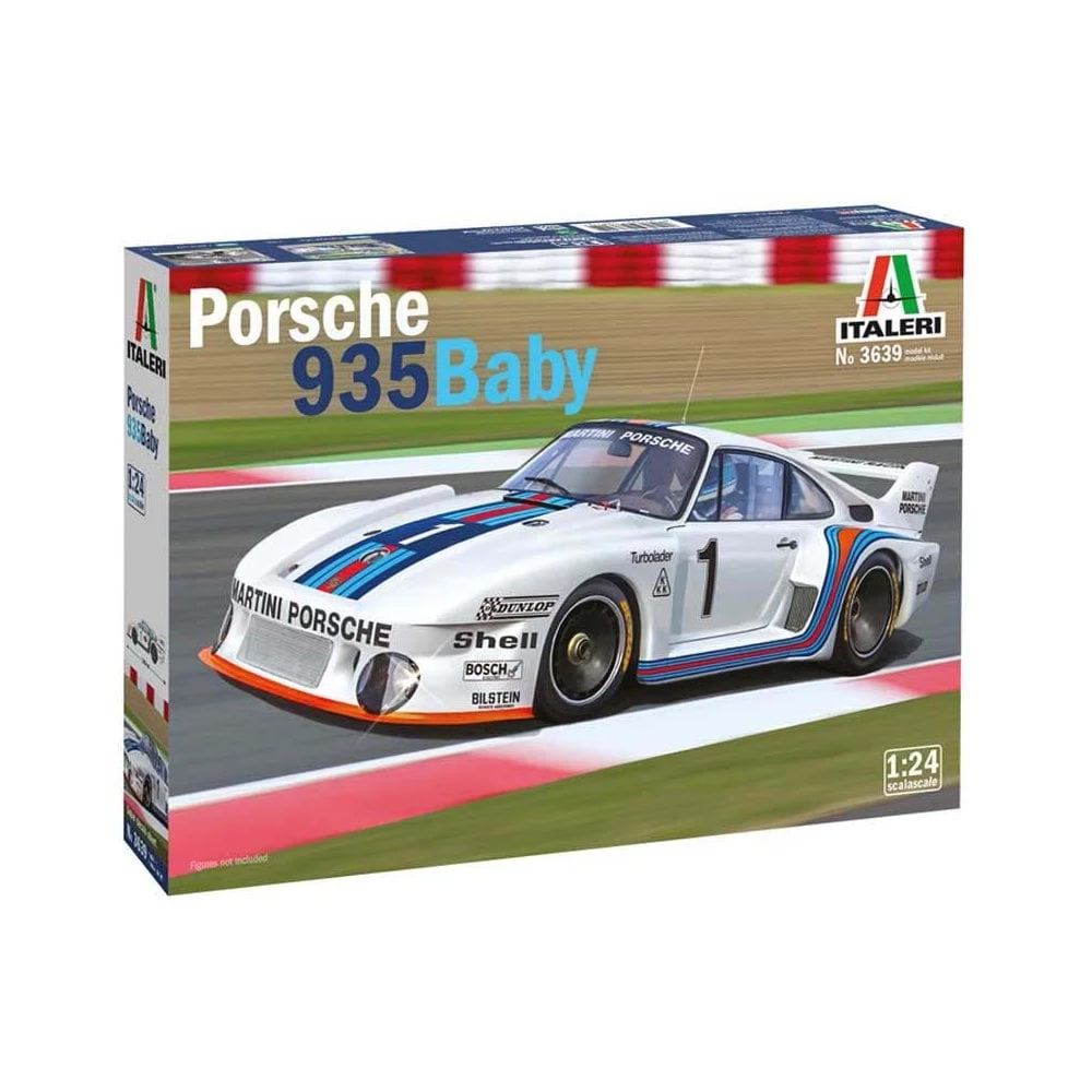 1/24 Porsche 935 Italeri 3639 3 1/24 Porsche 935 Italeri 3639