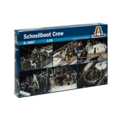 1/35 Schnellboote Crew Italeri 5607