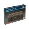 1/35 Dock With Stairs Italeri 5615 -Scalemodelshop Sales Store 1628626113 05454700