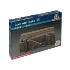 1/35 Dock With Stairs Italeri 5615