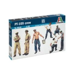 1/35 PT109 Crew And Accessories Italeri 5618