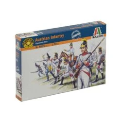 1/72 Napoleonic War Austrian Infantry Italeri 6005