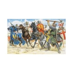 1/72 Crusaders Italeri 6009