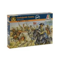 1/72 Confederate Cavalry Usa Civil War Italeri 6011
