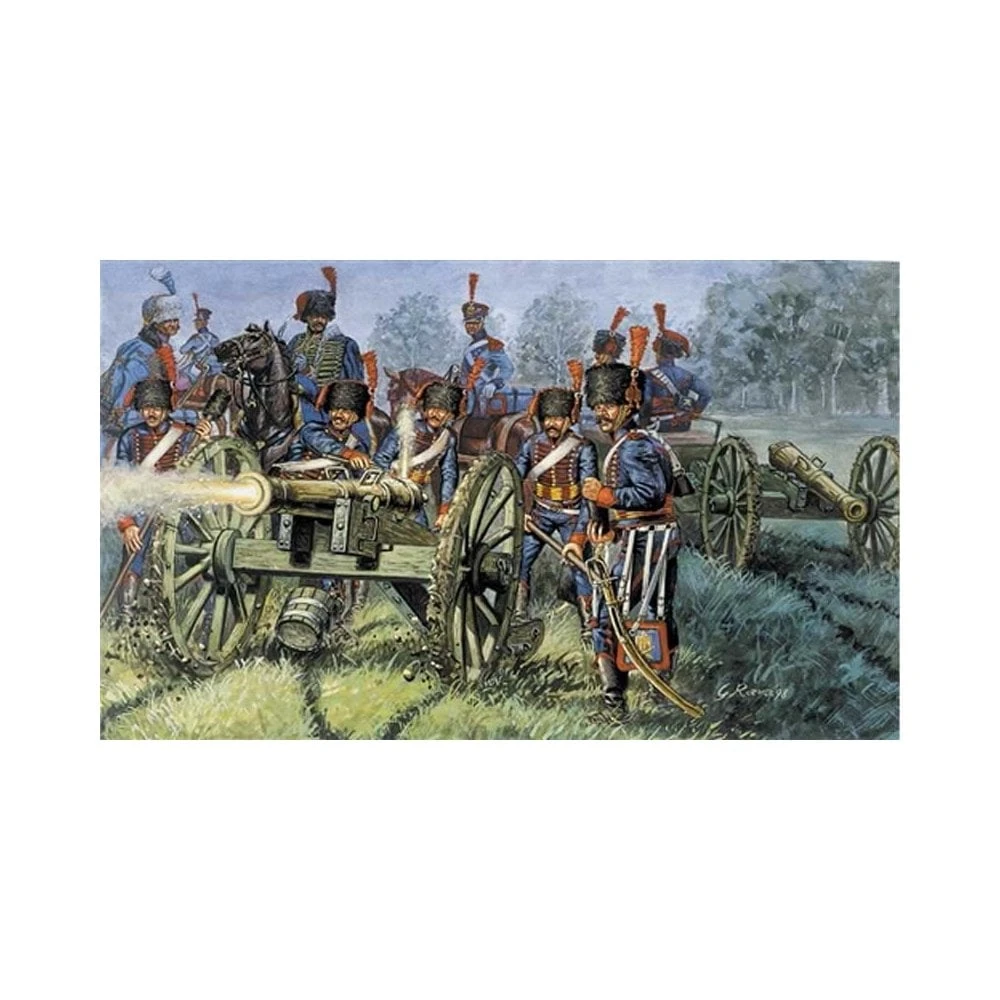 1/72 French Line/Guard Artillery Italeri 6018 3 1/72 French Line/Guard Artillery Italeri 6018