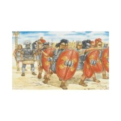 1/72 Roman Infantry 1St-2Nd Cty B.C. Italeri 6021