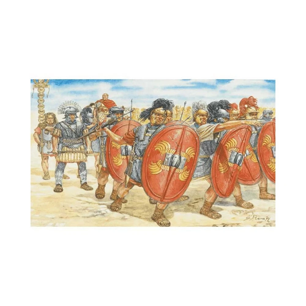 1/72 Roman Infantry 1St-2Nd Cty B.C. Italeri 6021 3 1/72 Roman Infantry 1St-2Nd Cty B.C. Italeri 6021