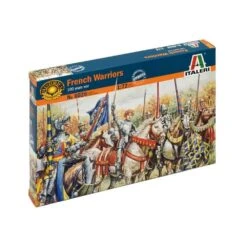 1/72 100 Years War French Warriors Italeri 6026