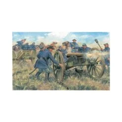 1/72 American Civ War Union Artillery Italeri 6038