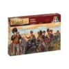 1/72 Napoleonic Wars Brit Artillery Italeri 6041 -Scalemodelshop Sales Store 1628626132 52933100
