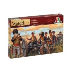 1/72 Napoleonic Wars Brit Artillery Italeri 6041