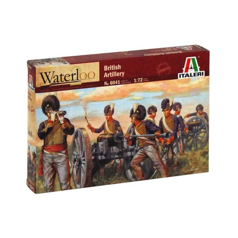 1/72 Napoleonic Wars Brit Artillery Italeri 6041 3 1/72 Napoleonic Wars Brit Artillery Italeri 6041