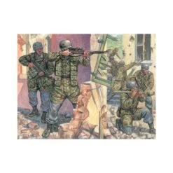 1/72 WWII German Paratroopers Italeri 6045