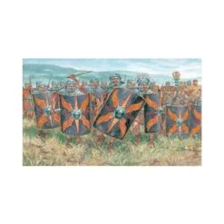 1/72 Cesar’S Wars Roman Infantry Italeri 6047