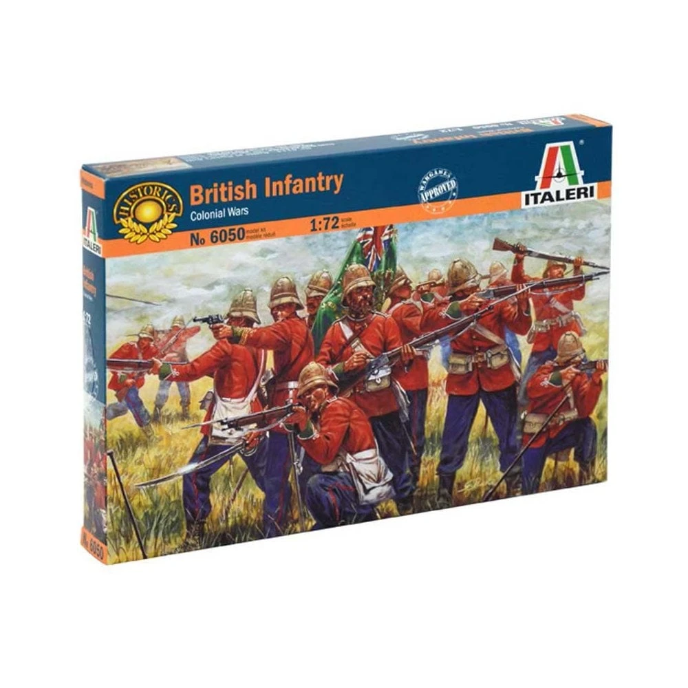 1/72 Zulu War-Brit Infantry Italeri 6050 3 1/72 Zulu War-Brit Infantry Italeri 6050