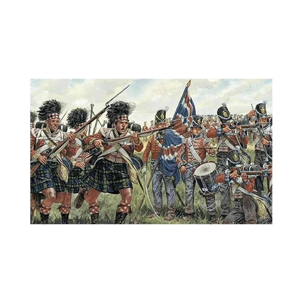 1/72 Napolin War Scottish Infantry Italeri 6058 3 1/72 Napolin War Scottish Infantry Italeri 6058