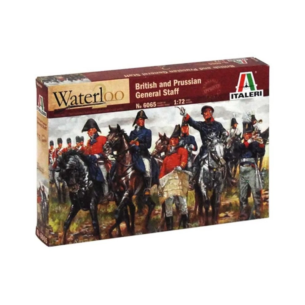 1/72 British And Prussian General Staff Italeri 6065 3 1/72 British And Prussian General Staff Italeri 6065