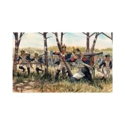 1/72 French Infantry Napol War Italeri 6066