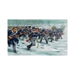1/72 Prussian Infantry Napol War Italeri 6067