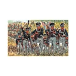 1/72 Russian Infantry Napolion War Italeri 6073