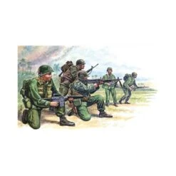 1/72 Vietnam War Us Special Forces Italeri 6078